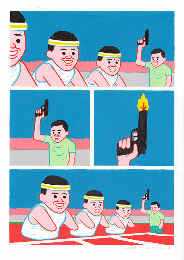 Joan Cornellà Unveils Human Nature in His Notoriously Disquieting