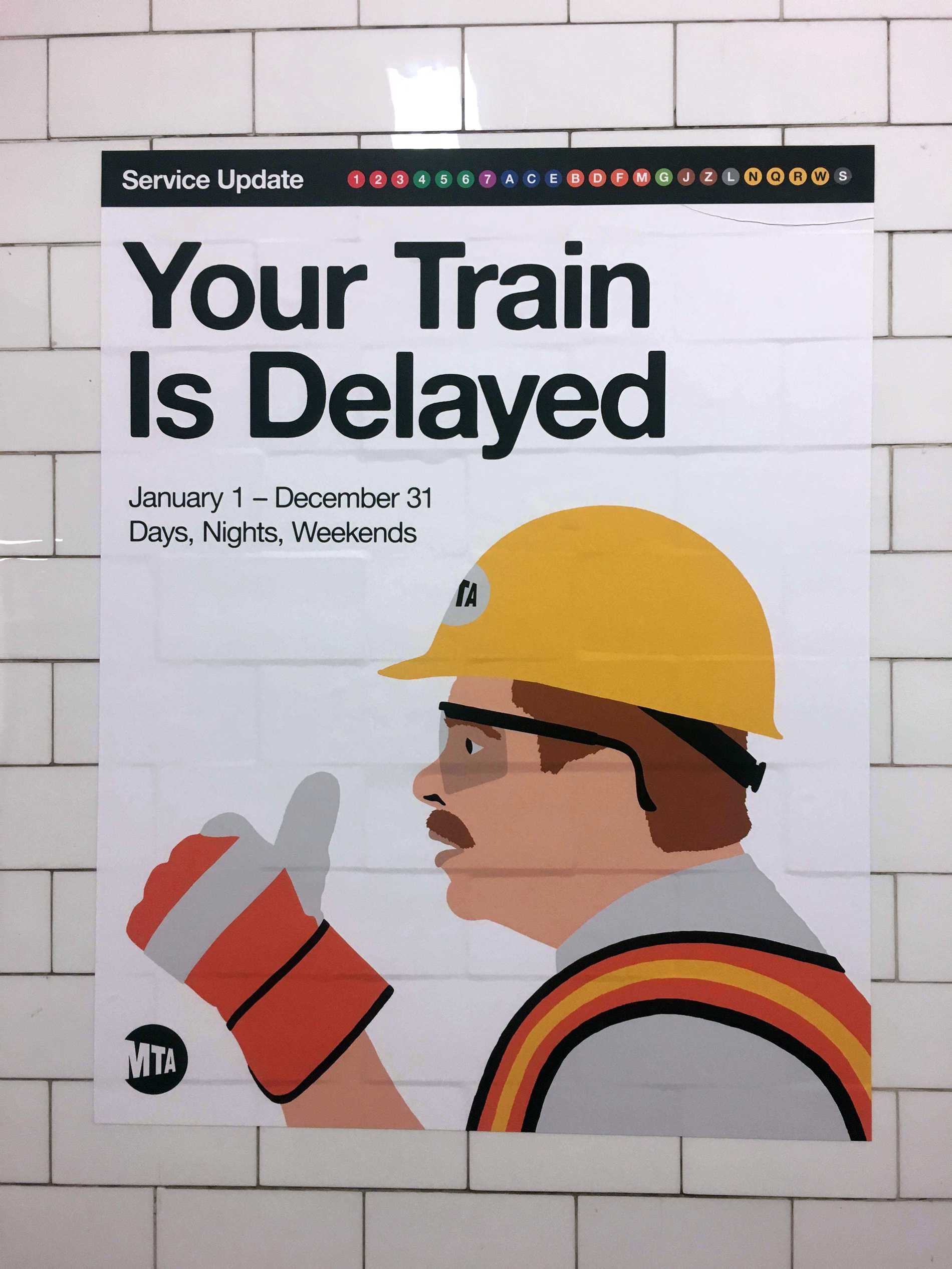 YourTrainIsDelayed