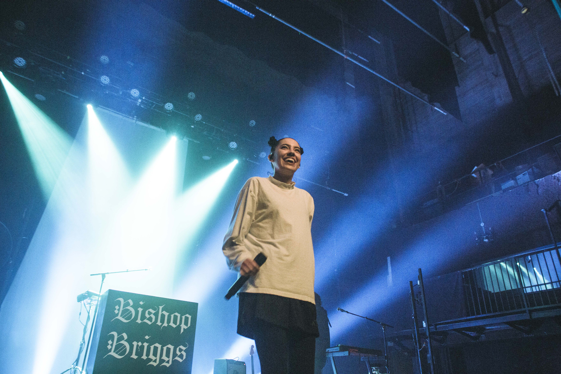 Bishop Briggs performing at the Fonda