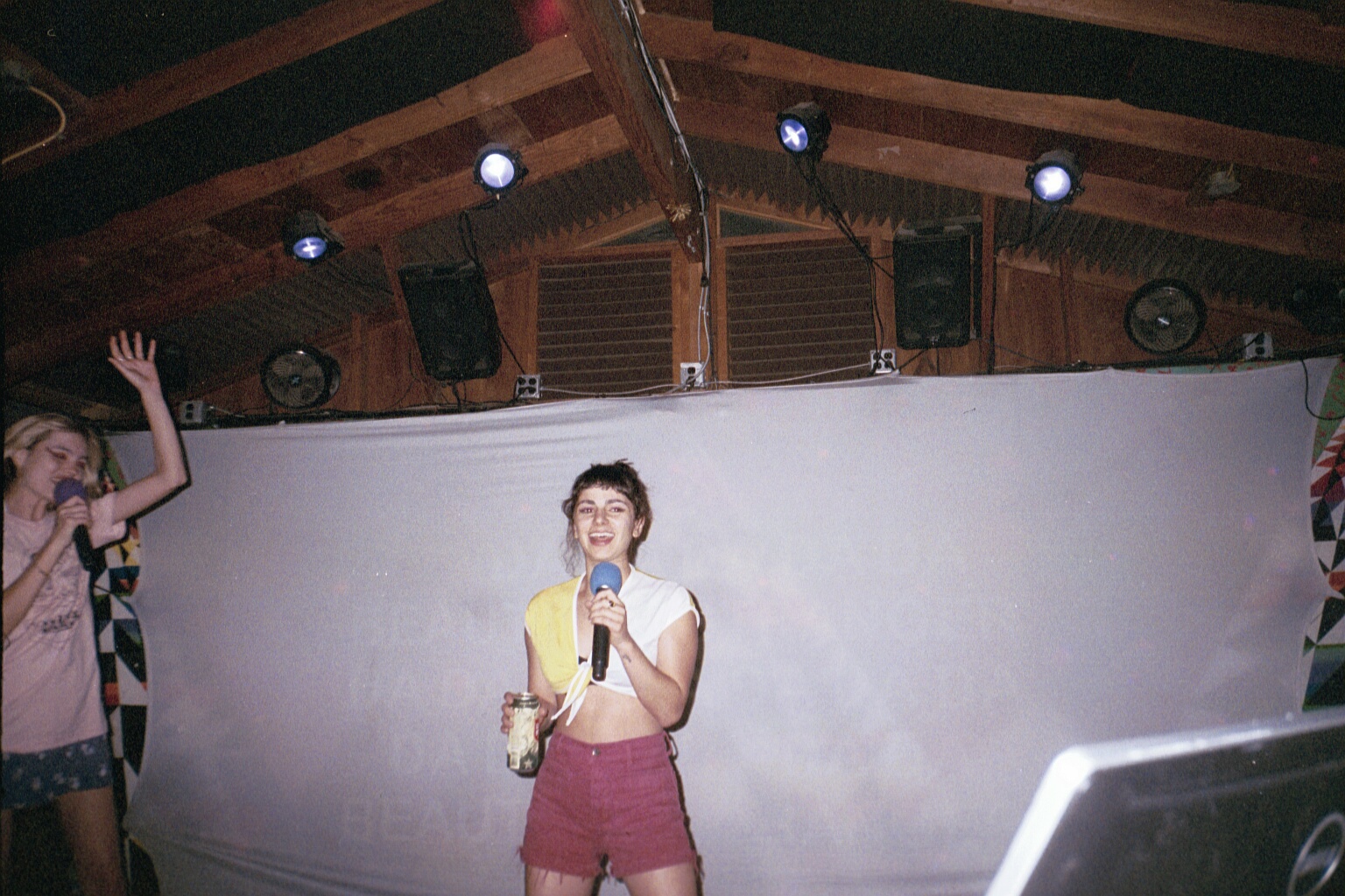 Karaoke-after-show-Austin-the-paranoyds