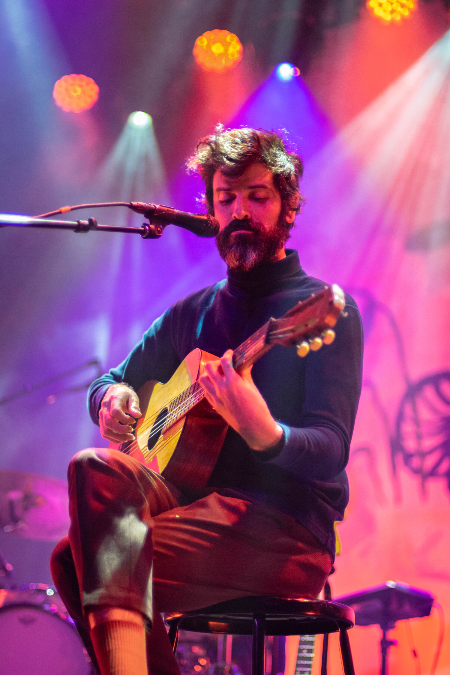 Devendra Banhart Delivers a Warm and Quirky Performance in Brooklyn